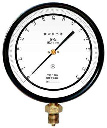 精密壓力表